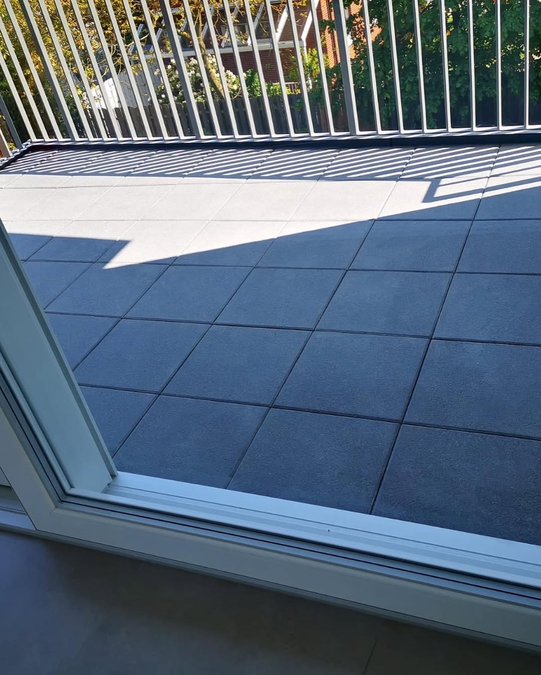 Glasreinigung – Referenzfoto 1 von 1